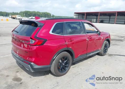 2025 Honda Cr-V Hybrid Sport-L from USA, damaged, VIN 7FARS6H84SE067644